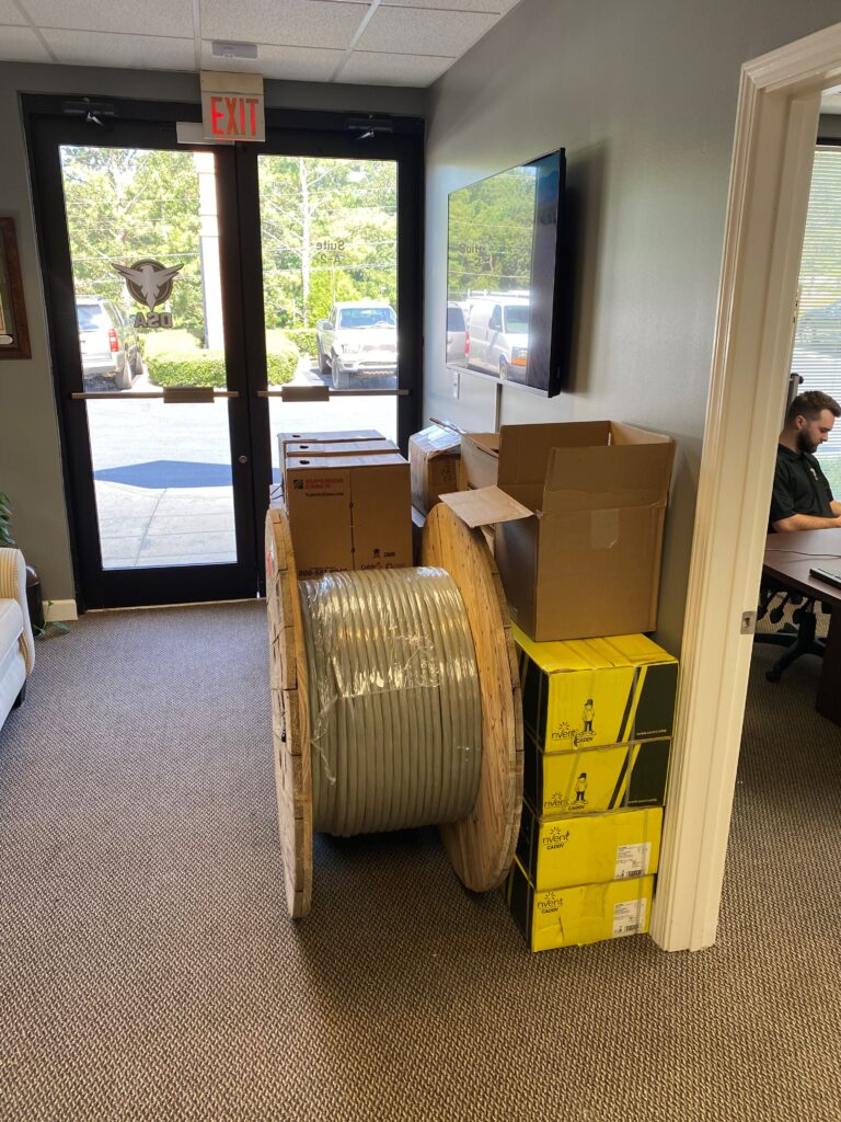 Fiber and cabling 3 tyler