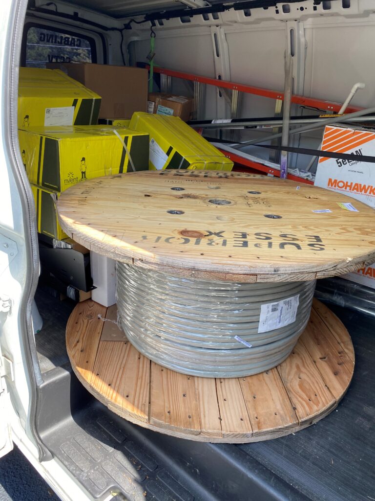 Fiber roll