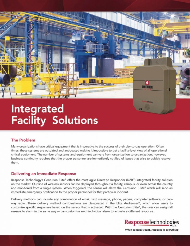 Integrated Facility Solutions
